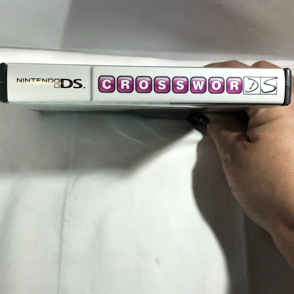 NINTENDO DS CROSSWORDS